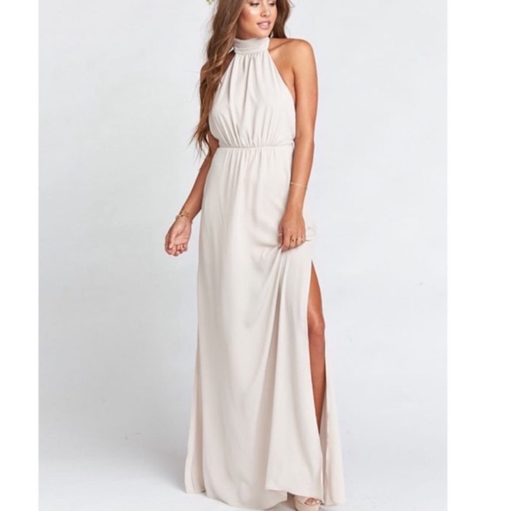 Collette Collar Dress ~ Show Me the Ring Crisp